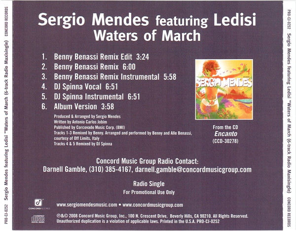 Waters Of March