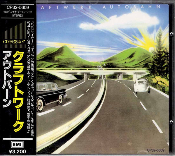 Kraftwerk – Autobahn (1988, CD) - Discogs