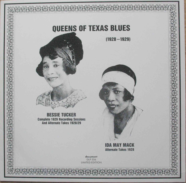 télécharger l'album Bessie Tucker, Ida May Mack - Queens Of Texas Blues 1928 1929