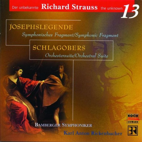 Richard Strauss - Bamberger Symphoniker, Karl Anton Rickenbacher ...