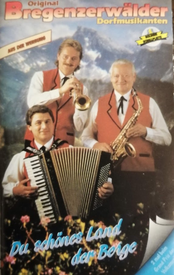 Album herunterladen Original Bregenzerwälder Dorfmusikanten - Du Schönes Land Der Berge