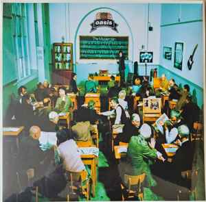 Oasis Official Store - Oasis - The Masterplan (Remastered Edition) Marble