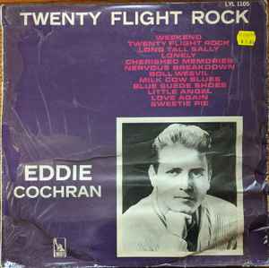 Eddie Cochran – Twenty Flight Rock (1968, Vinyl) - Discogs