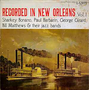 Various - Recorded In New Orleans Vol. 1