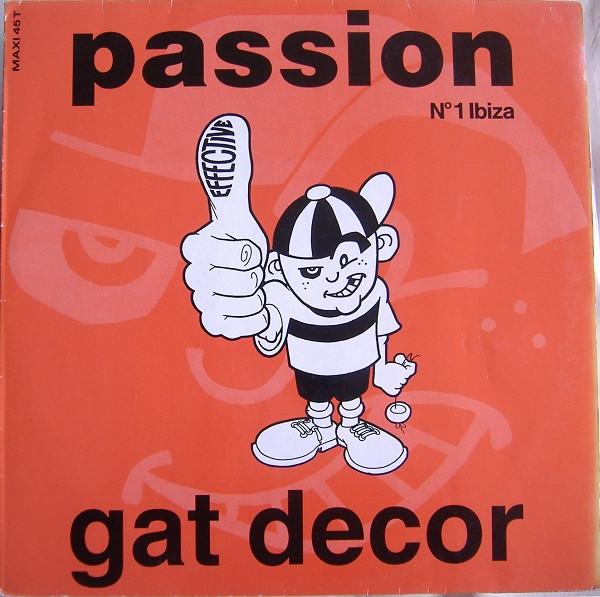 Gat Decor – Passion (1992, Vinyl) - Discogs