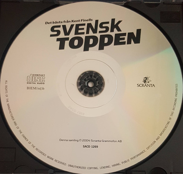 descargar álbum Various - Det Bästa Från Kent Finells Svensktoppen