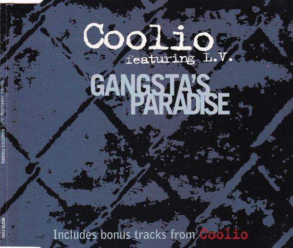 L.V. – Throw Your Hands Up b/w Gangsta's Paradise (L.V. Remix) (1995, CD) -  Discogs