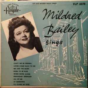 Mildred Bailey – Mildred Bailey Sings (1951