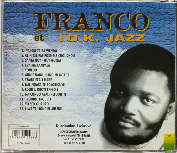 Album herunterladen Franco Et L'OK Jazz - Tanga Yaba Wendo