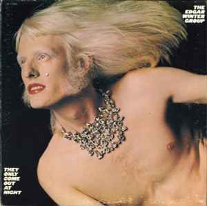 The Edgar Winter Group - They Only Come Out At Night album cover