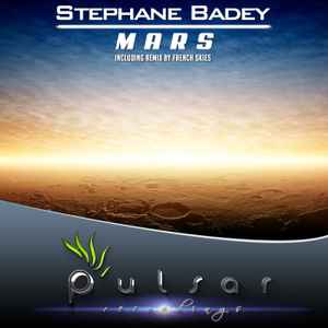 Stephane Badey - Mars album cover