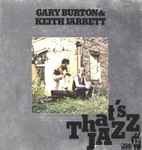 Cover of Gary Burton & Keith Jarrett, 1976, Vinyl