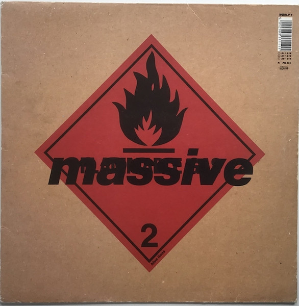Massive – Blue Lines (1991, Vinyl) - Discogs