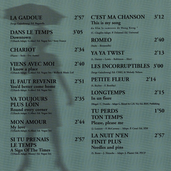 last ned album Petula Clark - Ses Plus Belles Chansons