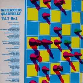 Various - Rē Records Quarterly Vol. 3 No. 1