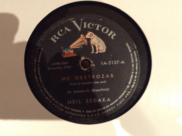Album herunterladen Neil Sedaka - Me Destrozas Estas En Mis Sueños