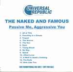 Cover of Passive Me • Aggressive You, 2010, CDr