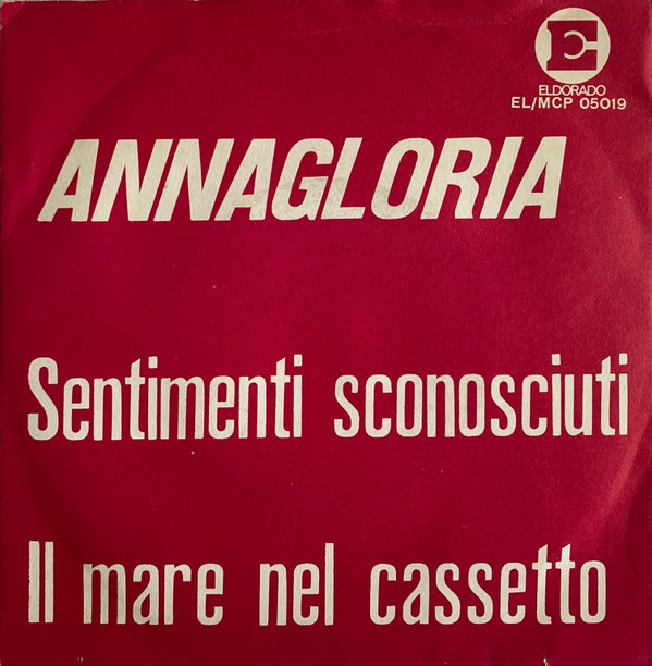 descargar álbum Annagloria - Sentimenti Sconosciuti