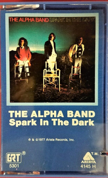 The Alpha Band – Spark In The Dark (1977, Cassette) - Discogs