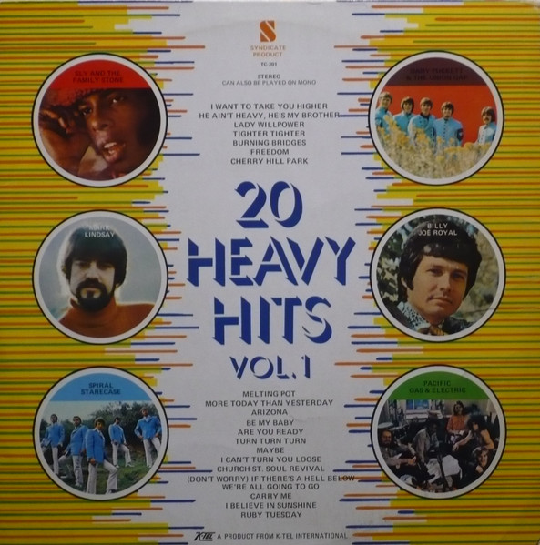 20 Heavy Hits Vol. 1 (1971, Vinyl) - Discogs
