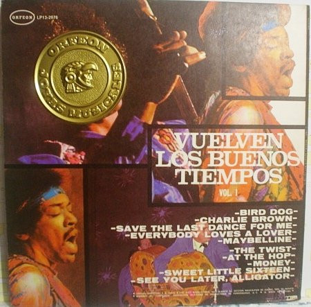 ladda ner album Various - Vuelven Los Buenos Tiempos Vol l