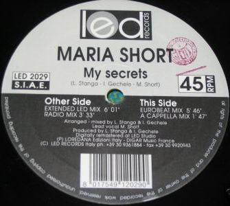 baixar álbum Maria Short - My Secrets
