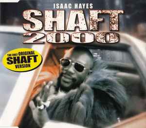 Isaac Hayes - Shaft 2000 album cover