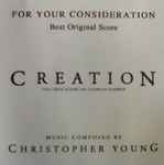 Cover of Creation (Best Original Score), 2009, CD