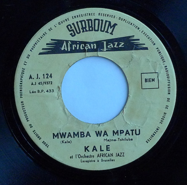 Album herunterladen Kalé Et L'Orchestre African Jazz - Mwamba Wa Mpatu Georgette Ye Ndeko