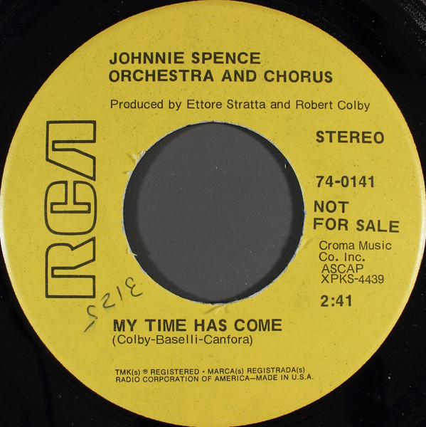 baixar álbum Johnnie Spence Orchestra And Chorus - Marry Me Marry Me