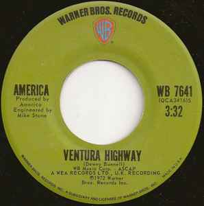 America (2) - Ventura Highway album cover