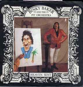 Binky Baker & The Pit Orchestra - Heaven Sent album cover