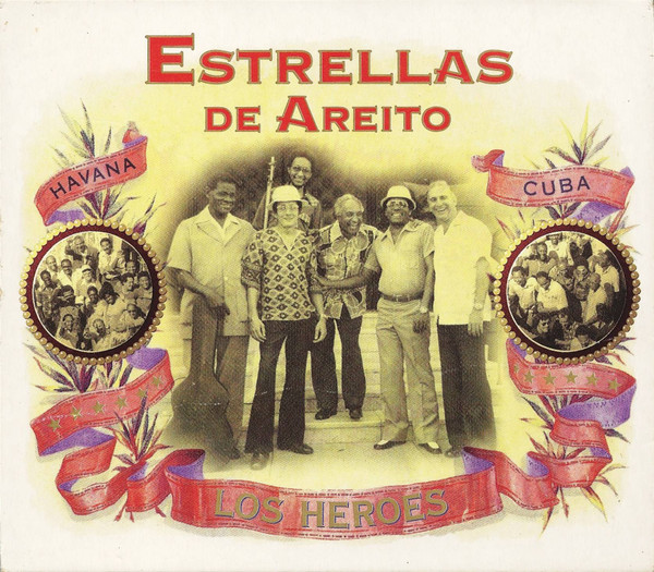 Estrellas De Areito – Los Heroes (CD)