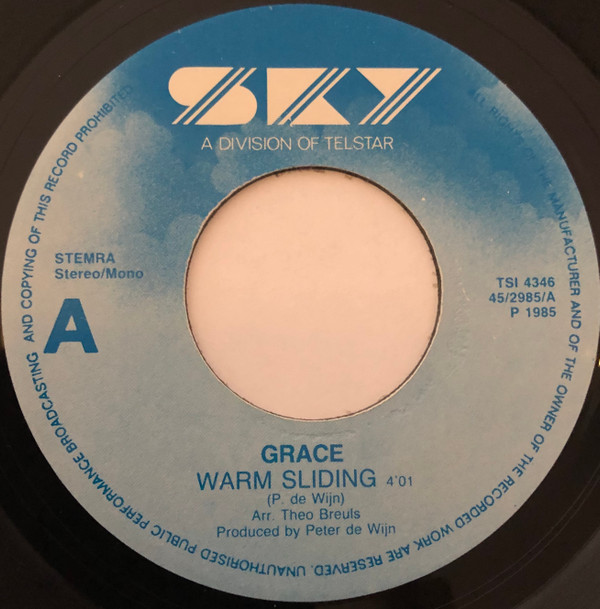 descargar álbum Grace - Warm Sliding