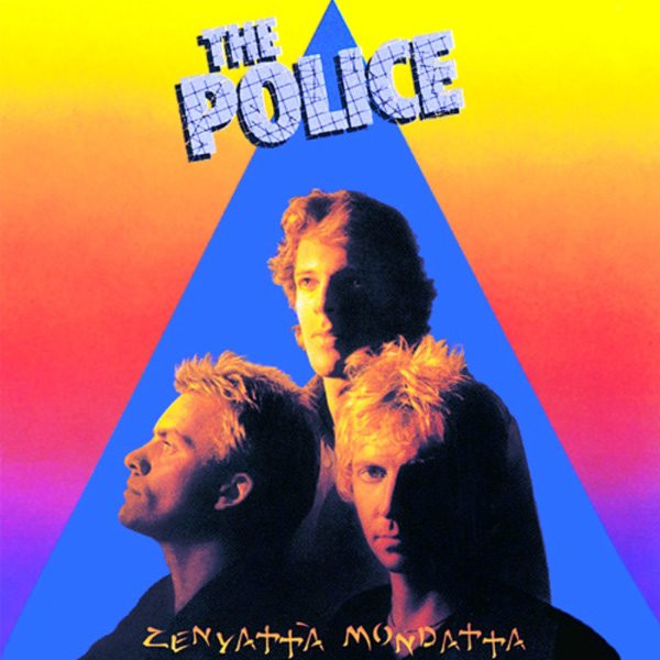Обложка конверта виниловой пластинки The Police - Zenyatta Mondatta