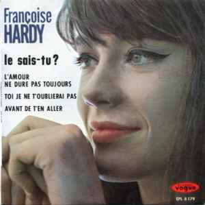 Françoise Hardy - Le Sais-tu?