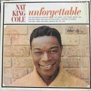 Nat King Cole – Unforgettable (1969, Pinkneyville Pressing