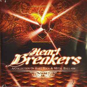 Various - Heart Breakers - A Collection Of Hard Rock & Metal Ballads Vol II album cover