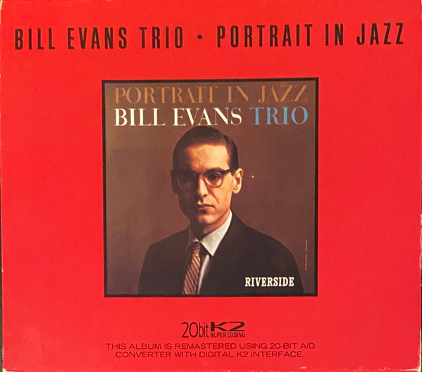 Bill Evans Trio – Portrait In Jazz (2001, CD) - Discogs