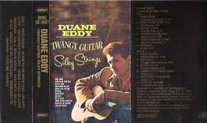 Duane Eddy - Twangy Guitar - Silky Strings album cover