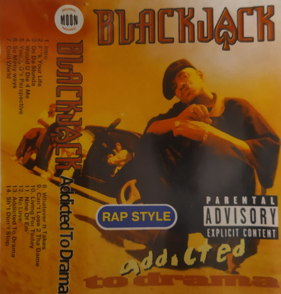 Blackjack – Addicted To Drama (1996, Vinyl) - Discogs