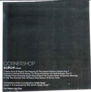 etik grundigt Stræde Cornershop – Handcream For A Generation (CDr) - Discogs