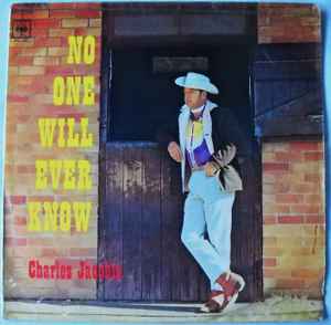 Charles Jacobie - No One Will Ever Know album cover