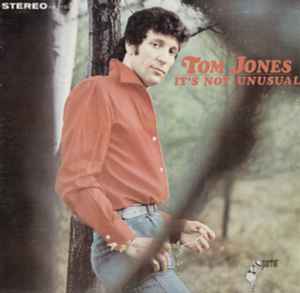 Tom Jones - It's Not Unusual album cover