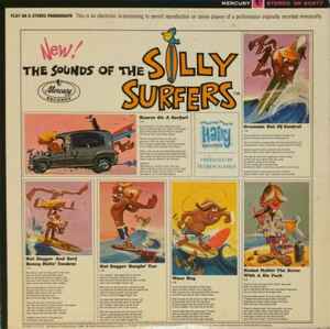 The Silly Surfers - The Sound Of The Silly Surfers album cover