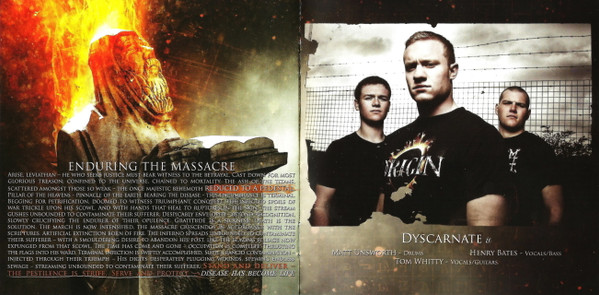descargar álbum Dyscarnate - Enduring The Massacre
