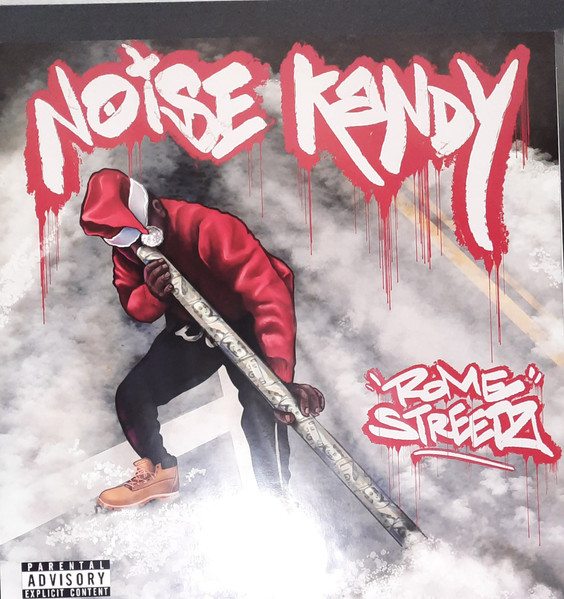 Rome Streetz – Noise Kandy Part 1+2 (2023, Coke Wheel Vinyl, Vinyl