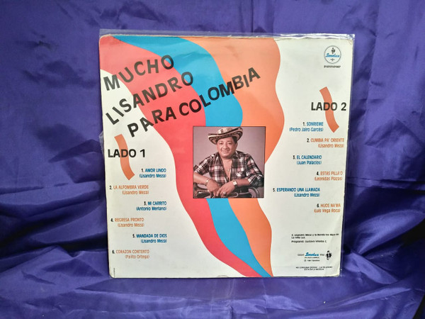 baixar álbum Lisandro Meza Y Su Conjunto - Mucho Lisandro Para Colombia Vol 1