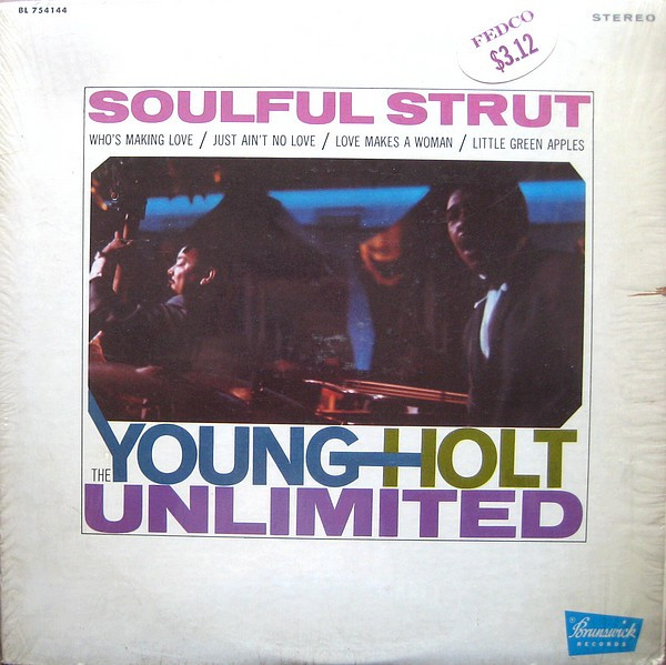 ジャズ】SOULFUL STRUT YOUNG HOLT UNLIMITED - 洋楽