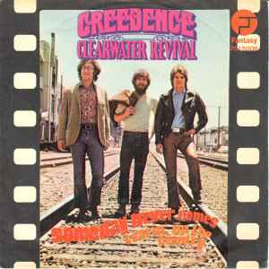 Creedence Clearwater Revival - Someday Never Comes album cover
